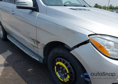 2013 Mercedes-Benz Ml 350 4Matic из США, поврежденный, VIN 4JGDA5HB9DA171925